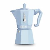 Italiensk Kaffekande Bialetti MOKA EXCLUSIVE Bl Aluminium 6 Kopper #1