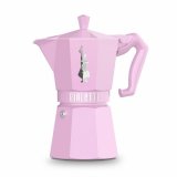 Italiensk Kaffekande Bialetti MOKA EXCLUSIVE 6T Pink Aluminium 6 Kopper (6 enheder) #1