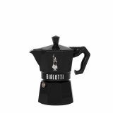 Italiensk Kaffekande Bialetti MOKA EXCLUSIVE Sort Aluminium 3 Skodelice #2