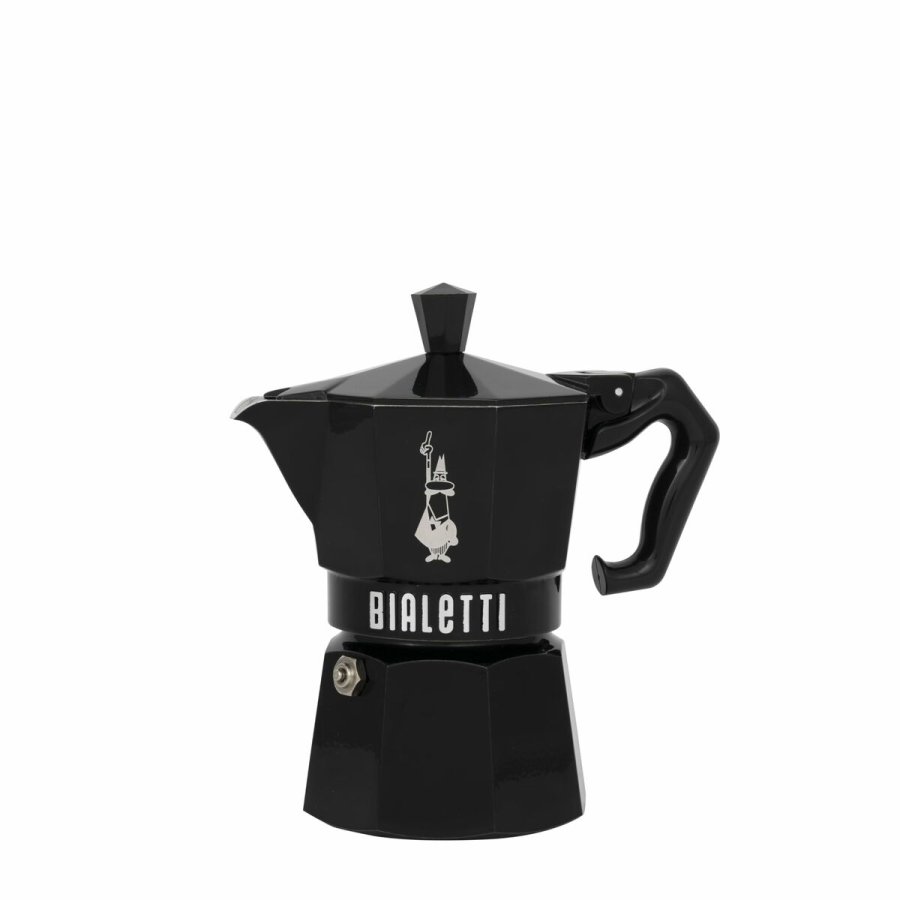 Italiensk Kaffekande Bialetti MOKA EXCLUSIVE Sort Aluminium 3 Skodelice #2