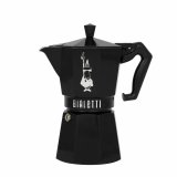 Italiensk Kaffekande Bialetti MOKA EXCLUSIVE Sort Aluminium 6 Kopper #2