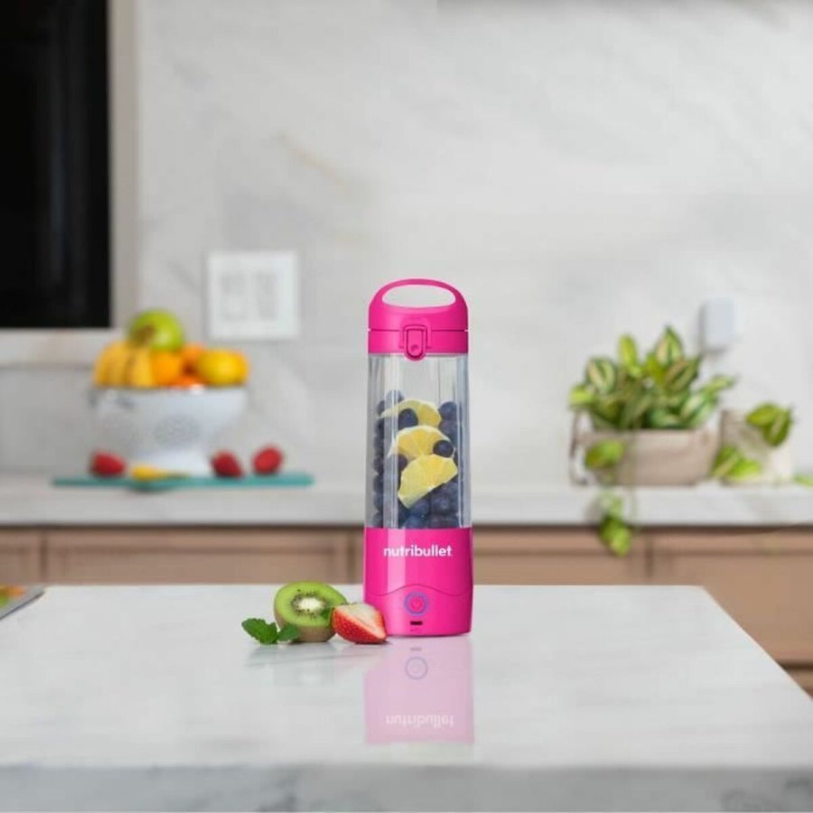 Kop-blender Nutribullet Pink 475 ml #7