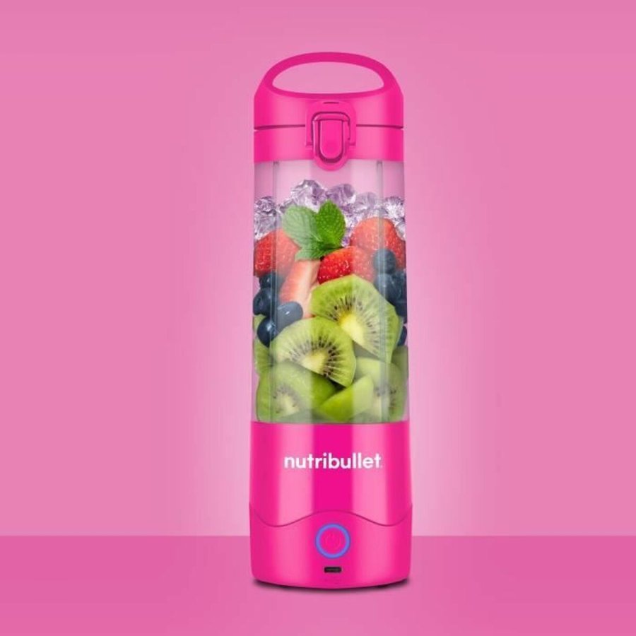 Kop-blender Nutribullet Pink 475 ml #11