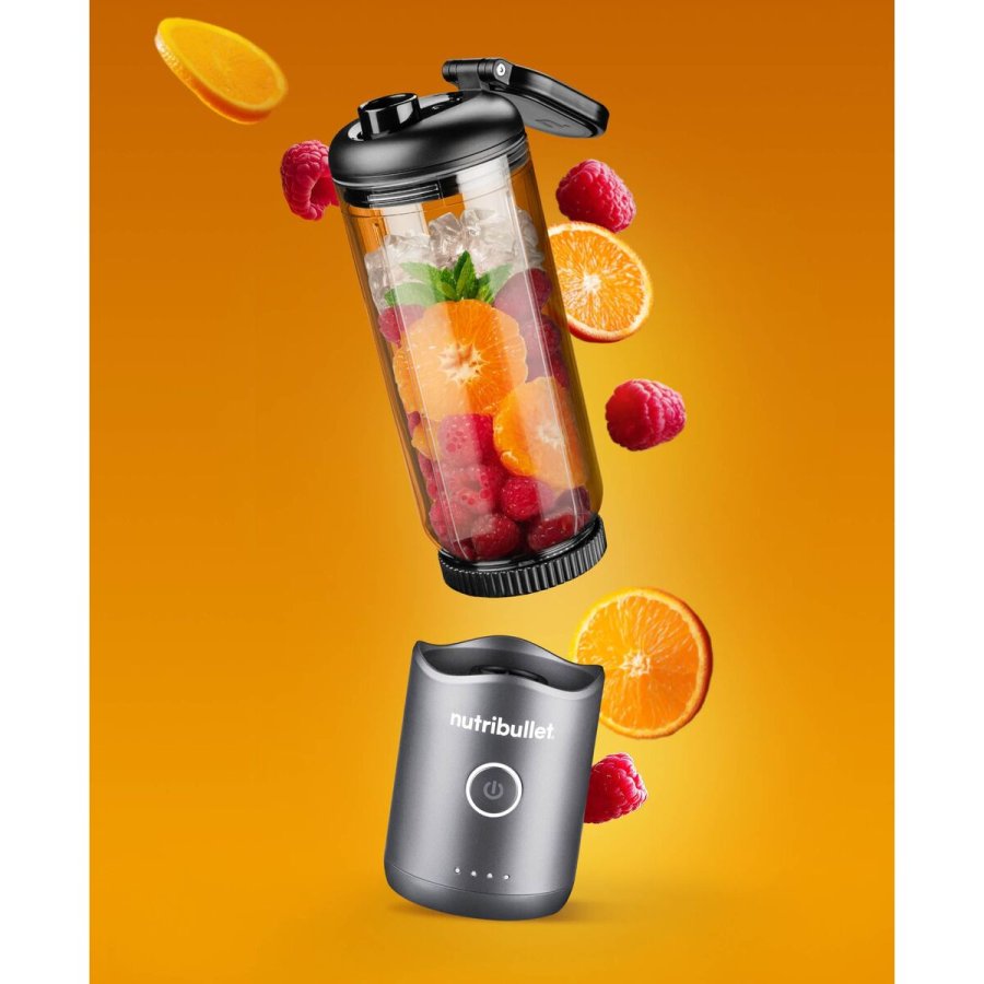 Kop-blender Nutribullet NBP013GM Gr� 600 ml #3