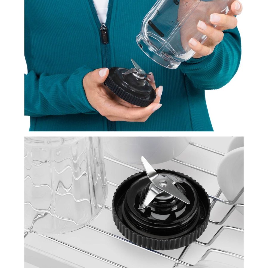 Kop-blender Nutribullet NBP013GM Gr� 600 ml #7