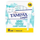 Shower gel Tampax TAMPAX ALGODN (14 enheder) #1