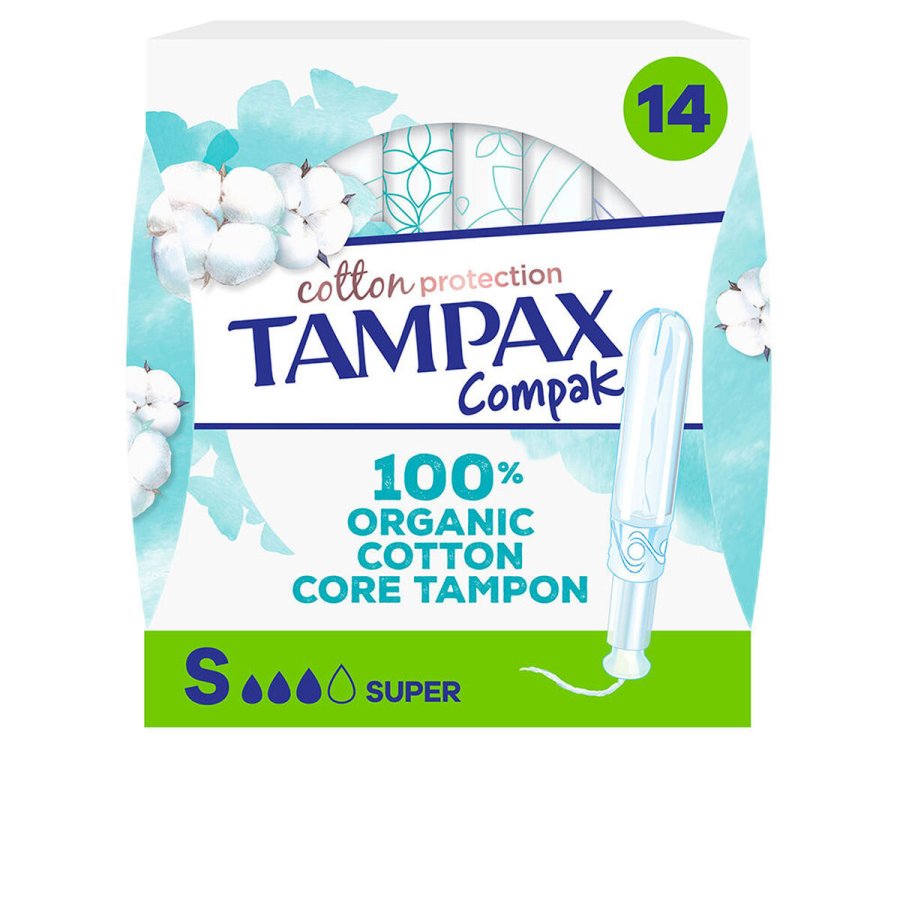 Shower gel Tampax TAMPAX ALGODN (14 enheder) #1
