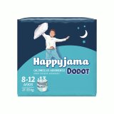 Engangsbleer Dodot Happyjama 8-12 r Strrelse 8 13 enheder Underbukser #1
