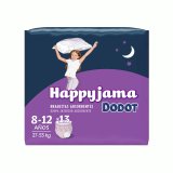 Engangsbleer Dodot Happyjama 8-12 r Knickers Strrelse 8 13 enheder #1
