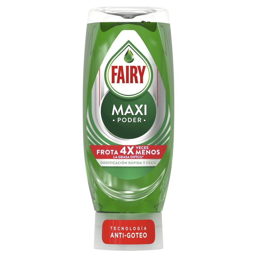 Opvaskemiddel Fairy MAXI PODER 440 ml #5