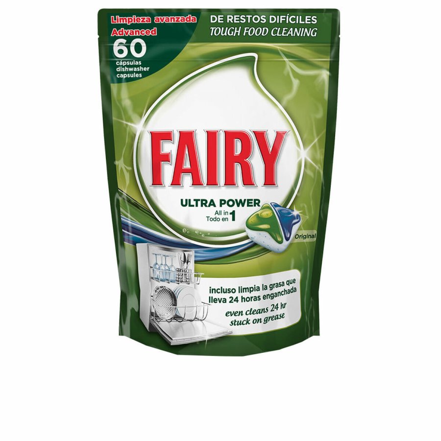 Opvaskemaskine tabletter Fairy Fairy Todo En Original (60 enheder) #1