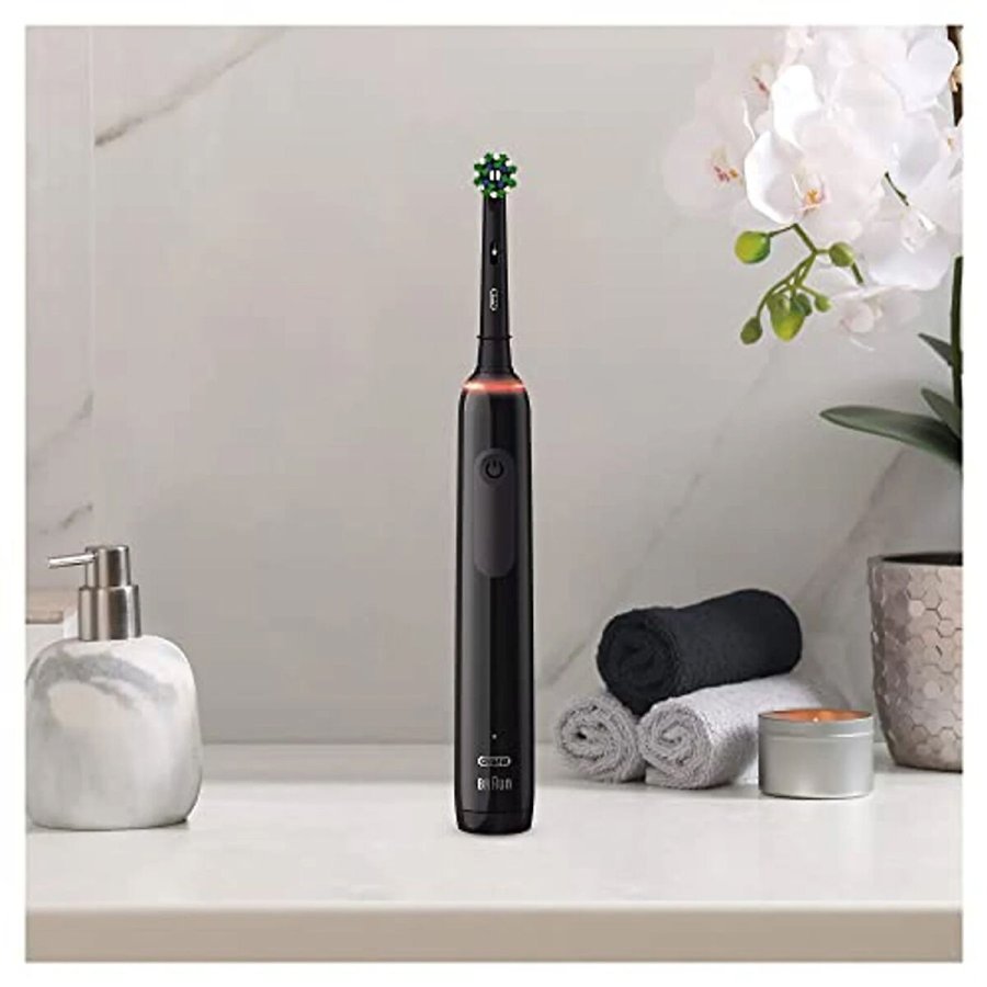 Elektrisk tandbrste Oral-B PRO 3 3900N Hvid #2