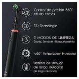 Elektrisk tandbrste Oral-B PRO 3 3900N Hvid #5