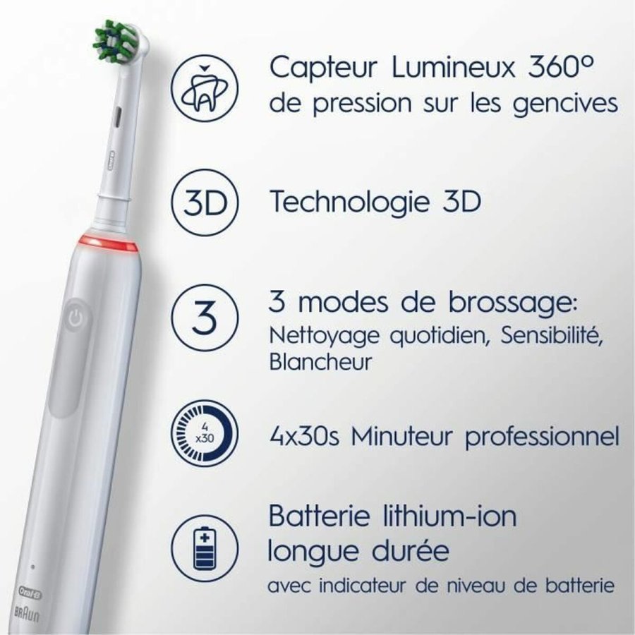 Elektrisk tandbrste Oral-B Pro 3 #5