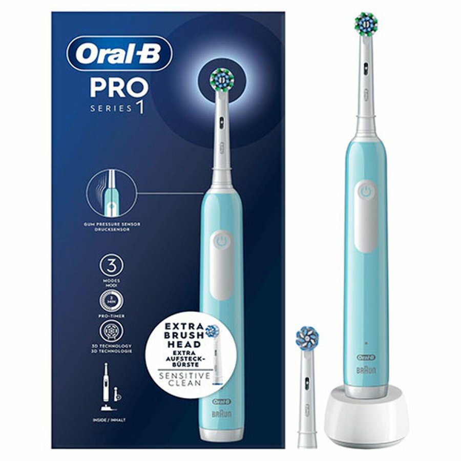 Elektrisk tandbrste Oral-B Pro 1 Bl #1