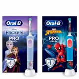 Elektrisk tandbrste Oral-B Pro Kids 3+ #1