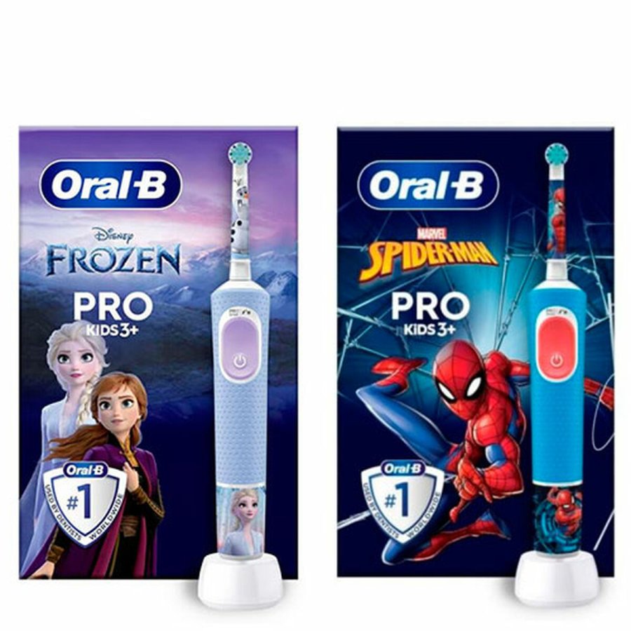 Elektrisk tandbrste Oral-B Pro Kids 3+ #1