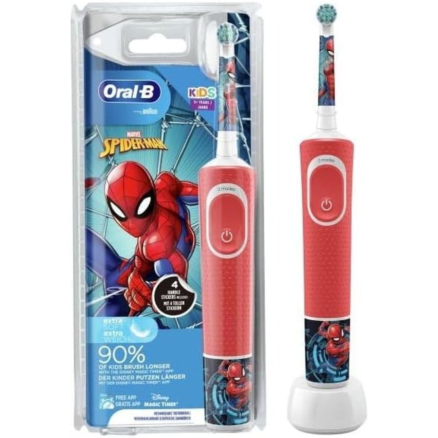 Elektrisk tandbrste Oral-B Hvid Sort #2