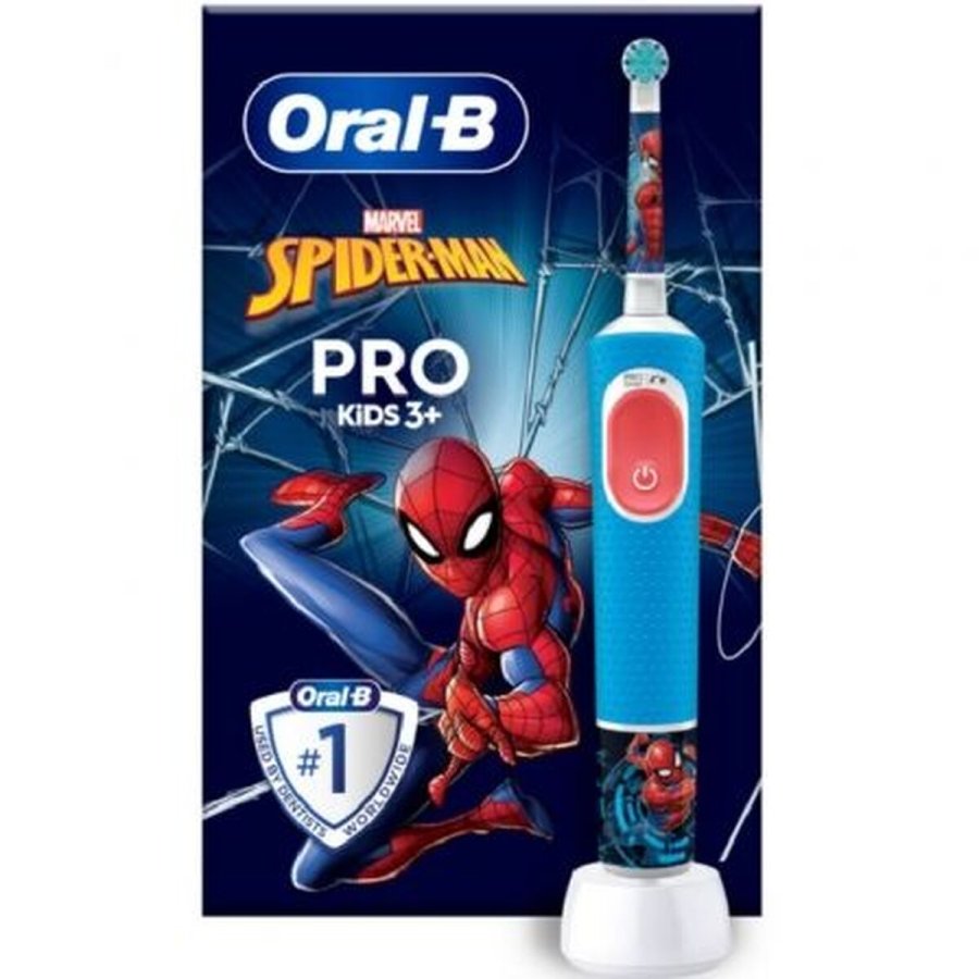 Elektrisk tandbrste Oral-B Hvid Sort #1