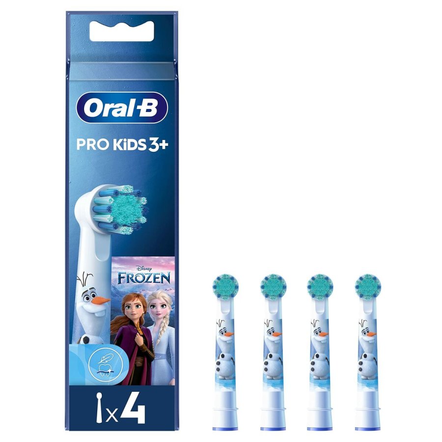 Tandbrstehoved Oral-B EB10 4 FFS FROZEN II Bl/hvid 4 enheder #1
