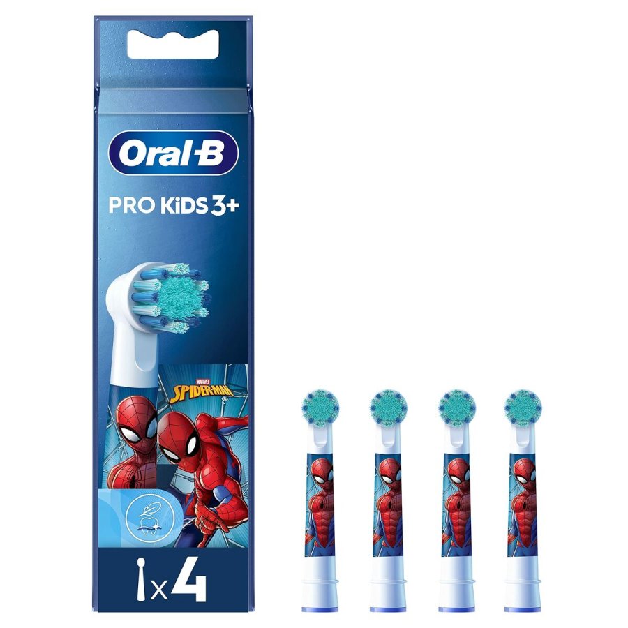 Ekstra til elektrisk tandbrste Oral-B EB10 4 FFS SPIDERMAN #1