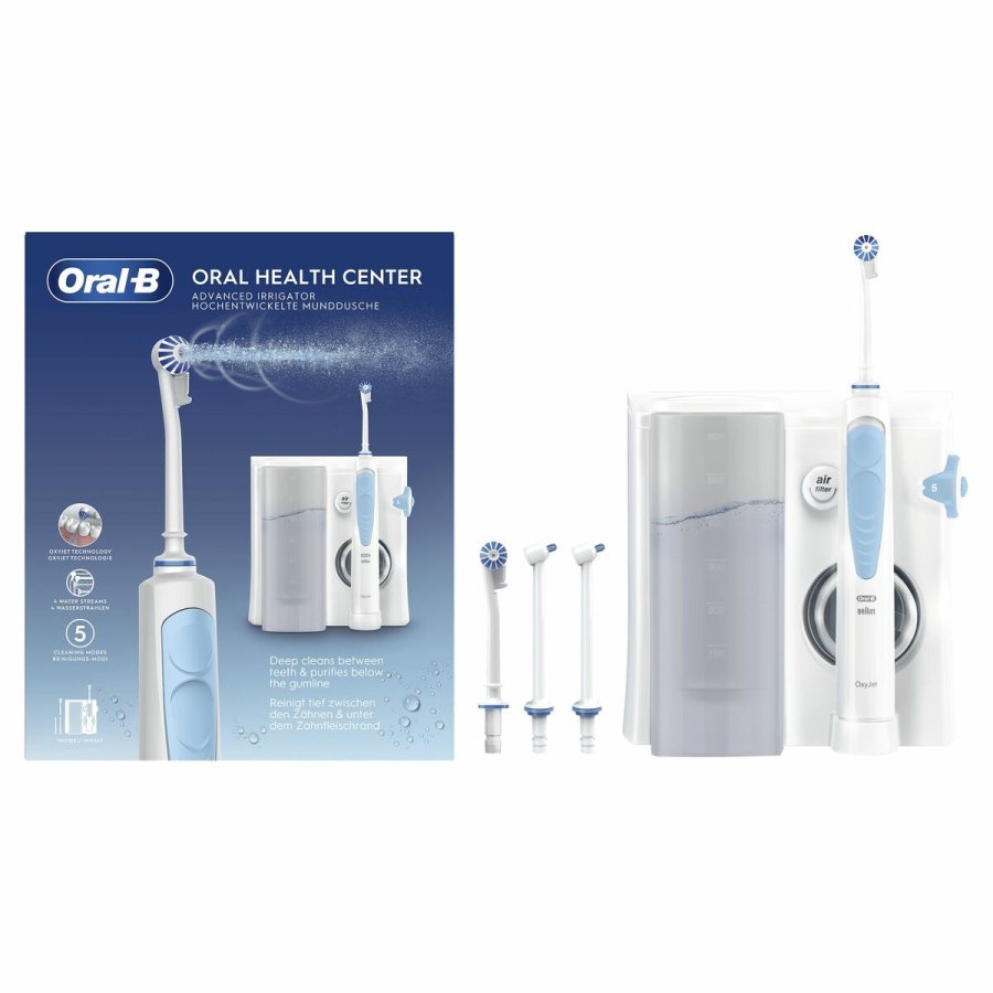 Oral Fugter Oral-B Hvid #1