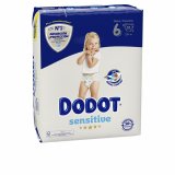 Engangsbleer Dodot Sensitive 6 +13 kg (32 enheder) #1