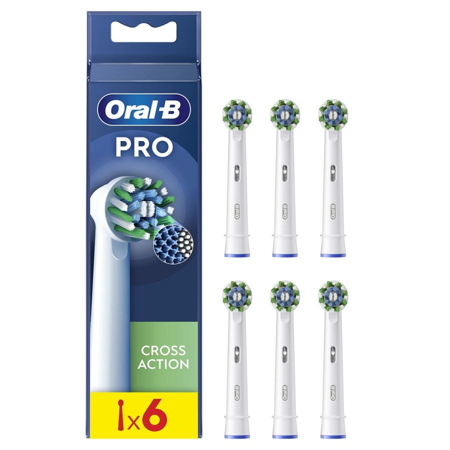 Tandbrstehoved Oral-B Pro Cross Action 6 enheder #1