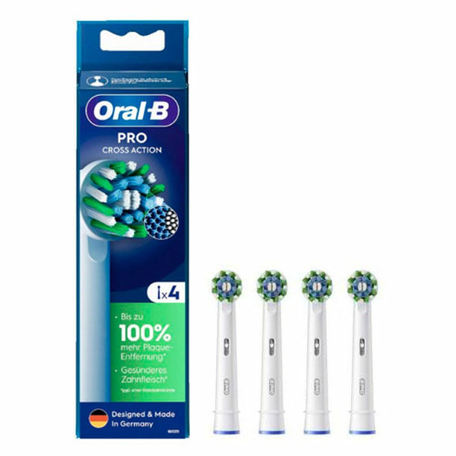 Tandbrstehoved Oral-B Pro Cross Action 4 enheder #1
