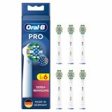 Tandbrstehoved Oral-B Pro Hvid 6 enheder #1