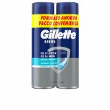 Barbergel Gillette SERIES 200 ml 2 enheder #1
