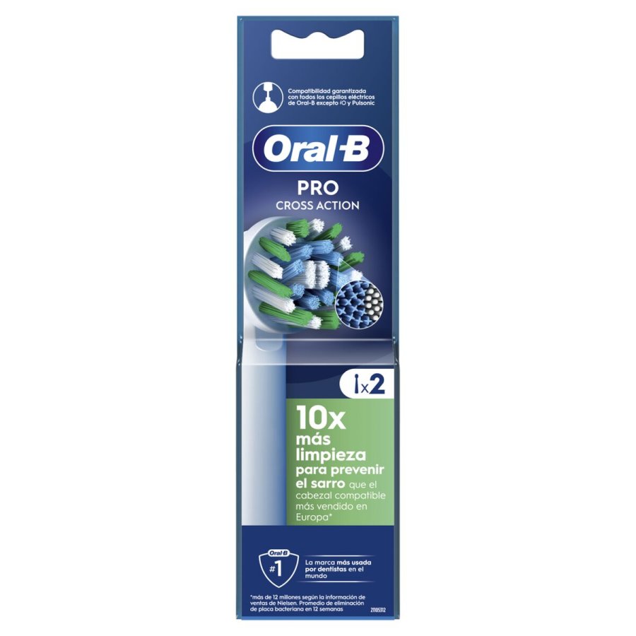 Tandbrstehoved Oral-B Cross Action #1