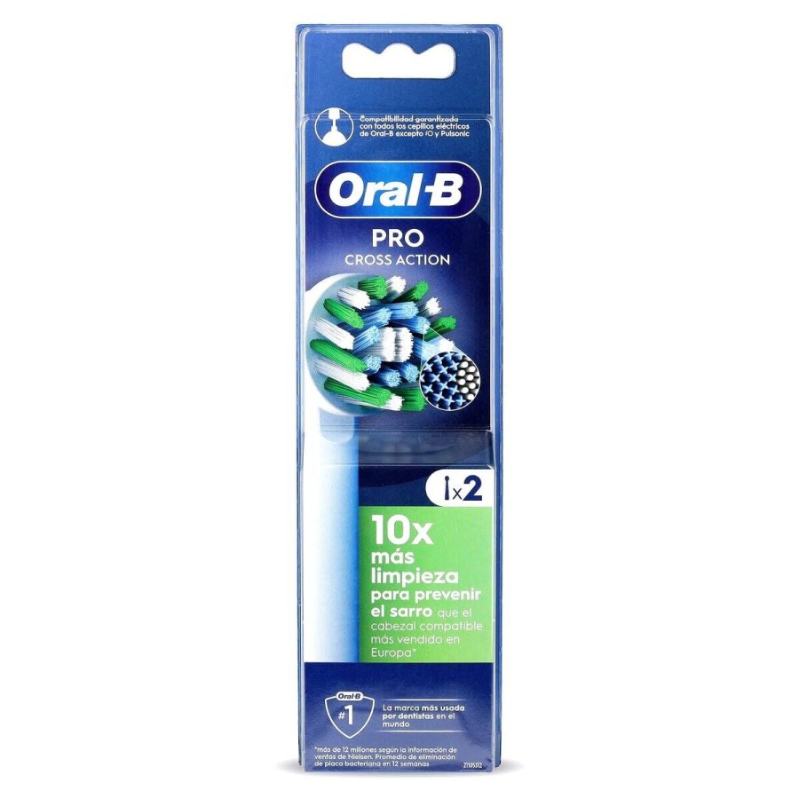Tandbrstehoved Oral-B Cross Action #2