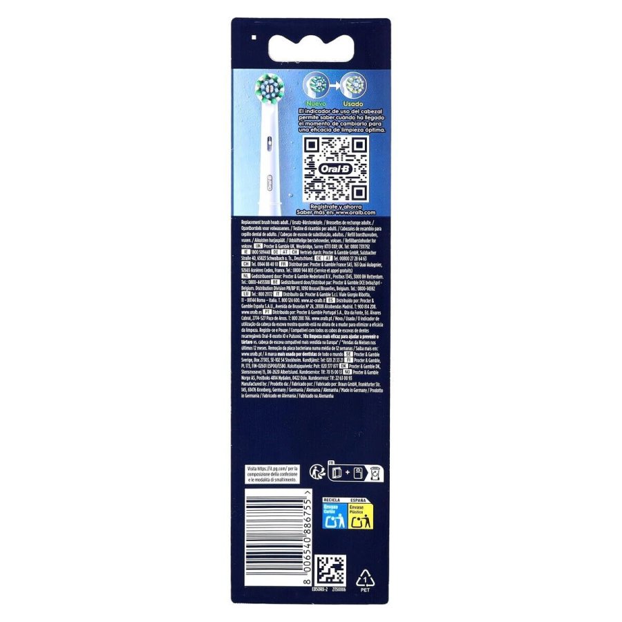 Tandbrstehoved Oral-B Cross Action #3