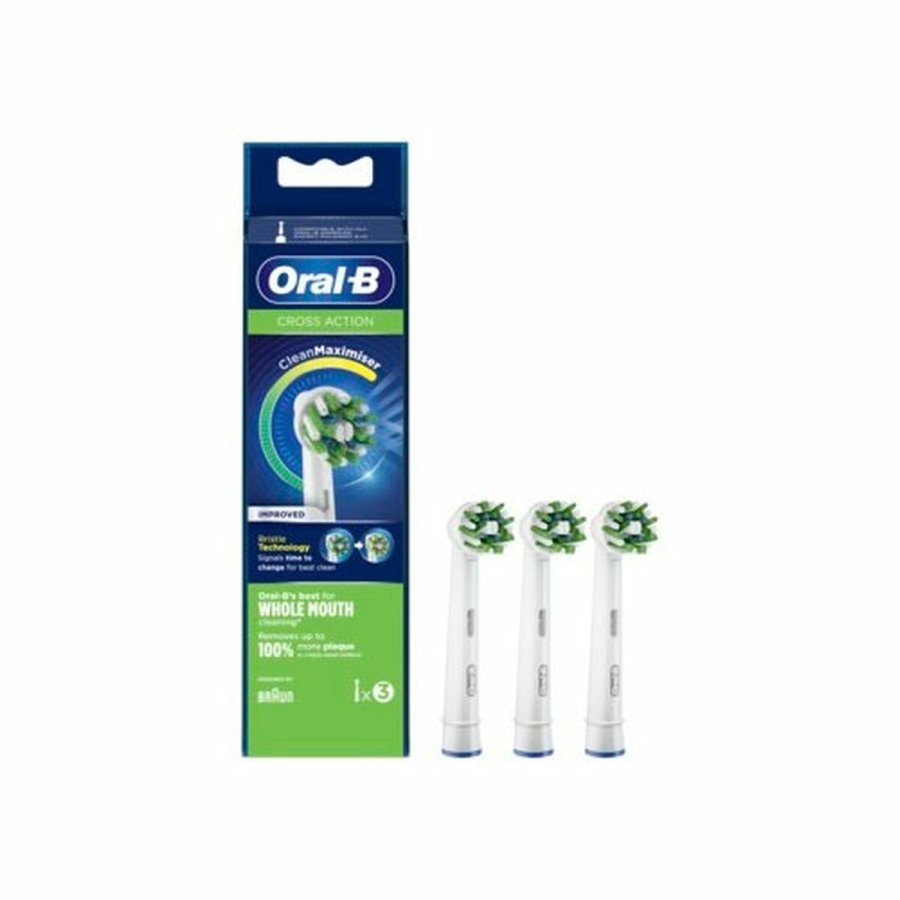 Ekstra til elektrisk tandbrste Oral-B BRAEB50_3FFS Sort #1
