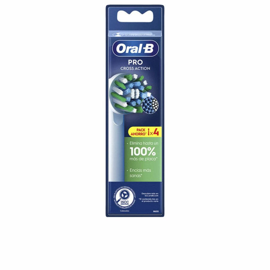 Toilettaske Oral-B CROSS ACTION Hvid (4 enheder) #1