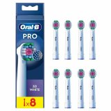 Tandbrstehoved Oral-B 80731295 Hvid #1