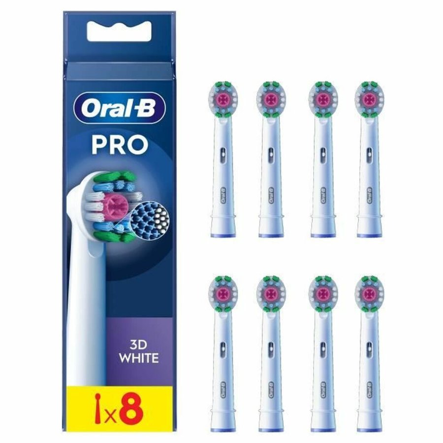 Tandbrstehoved Oral-B 80731295 Hvid #1