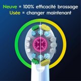 Tandbrstehoved Oral-B 80731295 Hvid #2