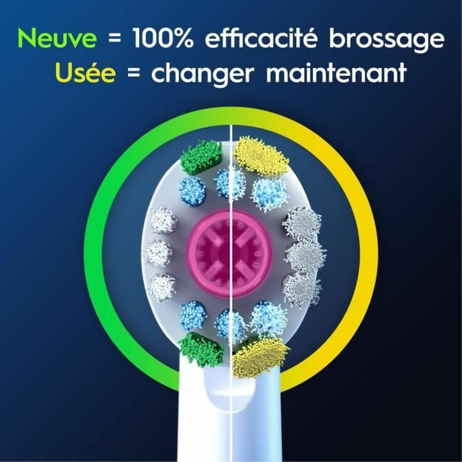 Tandbrstehoved Oral-B 80731295 Hvid #2