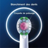 Tandbrstehoved Oral-B 80731295 Hvid #5