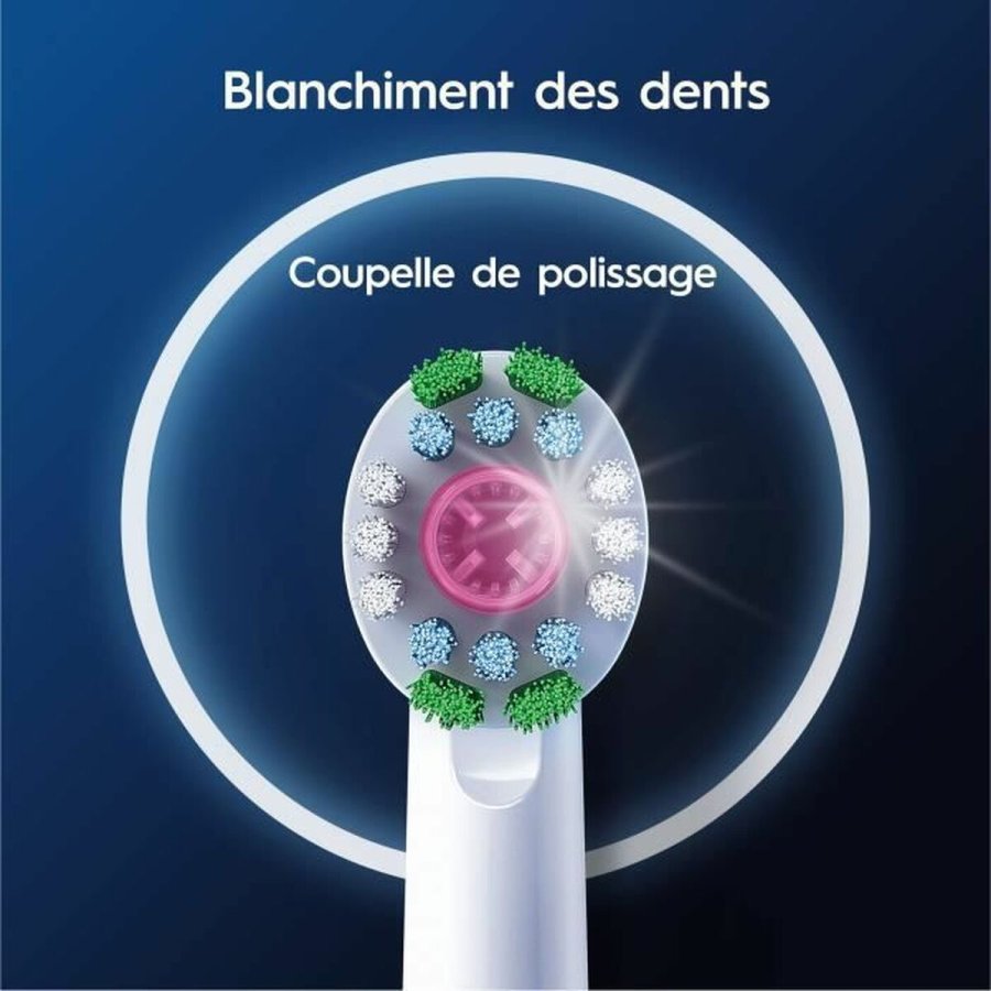 Tandbrstehoved Oral-B 80731295 Hvid #5