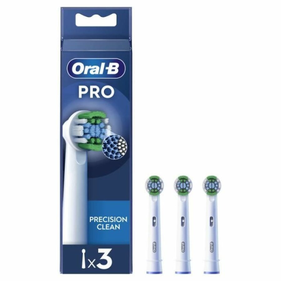 Tandbrstehoved Oral-B PRO precision clean 3 Dele #2