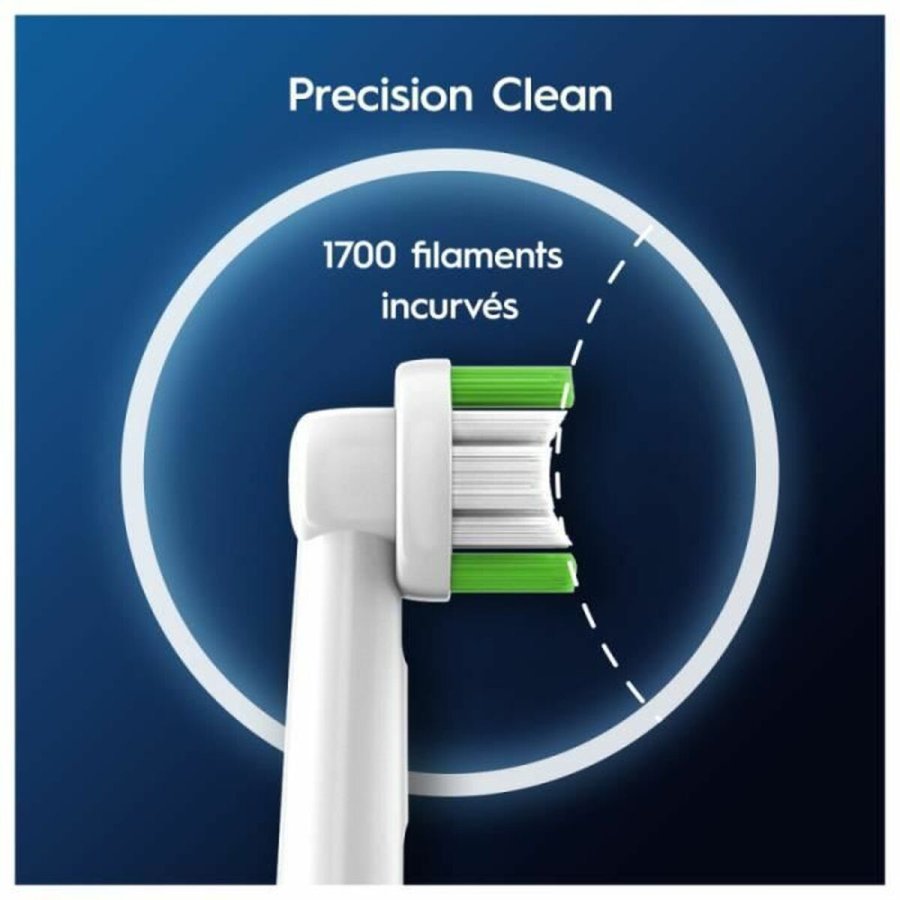 Tandbrstehoved Oral-B PRO precision clean 3 Dele #1