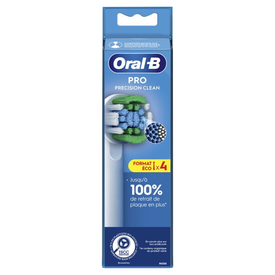 Tandbrstehoved Oral-B PRO precision clean Hvid #2