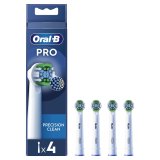 Tandbrstehoved Oral-B PRO precision clean Hvid #1