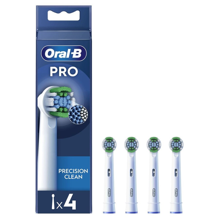 Tandbrstehoved Oral-B PRO precision clean Hvid #1