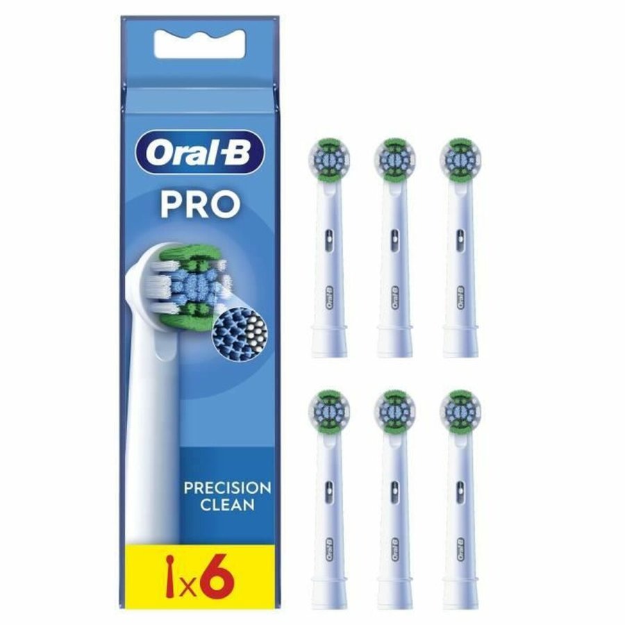 Ekstra til elektrisk tandbrste Oral-B Pro Hvid #1