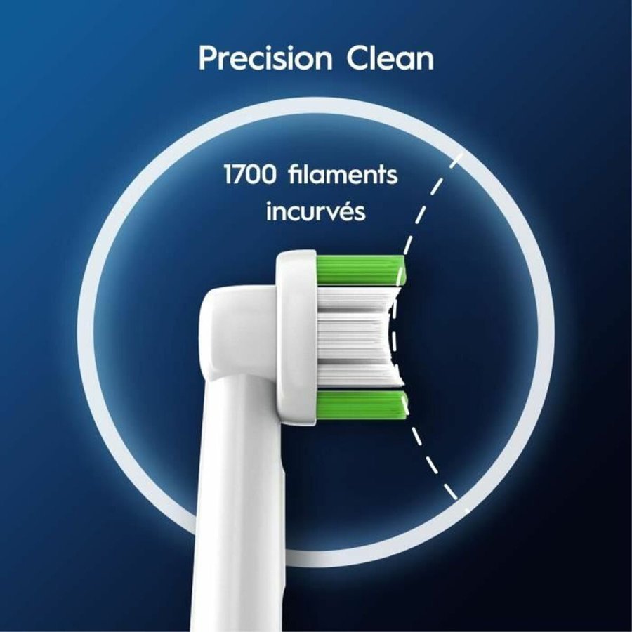 Ekstra til elektrisk tandbrste Oral-B Pro Hvid #2