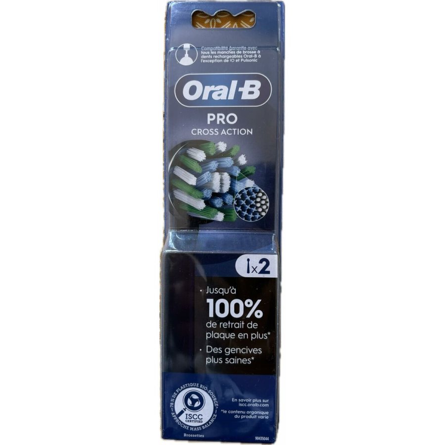 Tandbrstehoved Oral-B 2 enheder #1